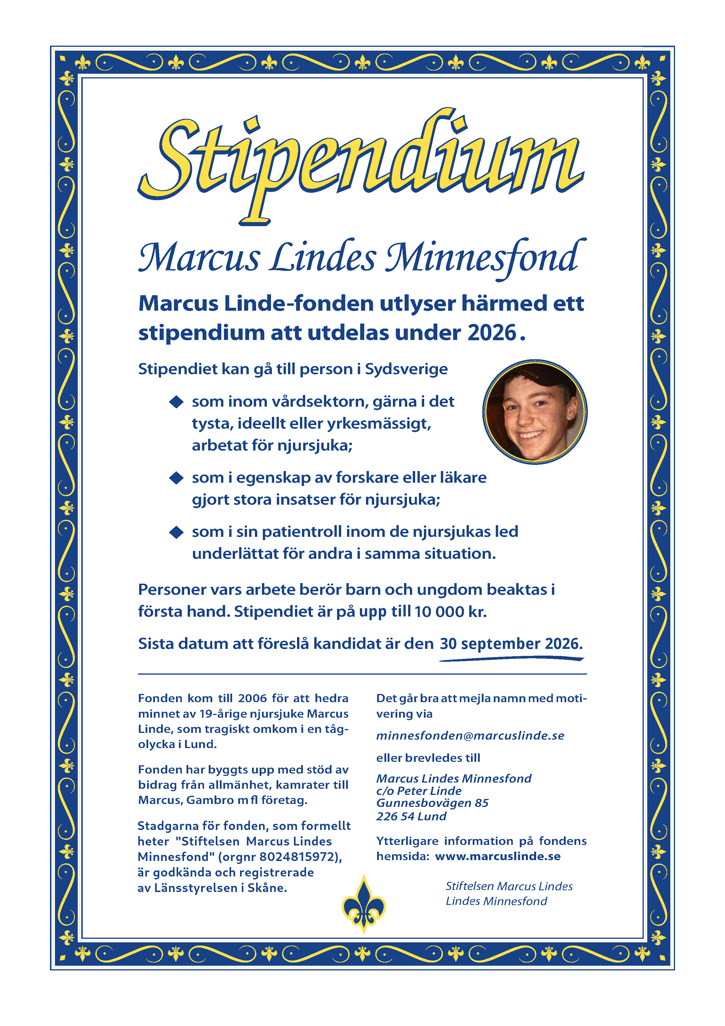 stipendium 2025B