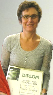 Marcus Linde stipendievinnare 2009: Cecilia Sundqvist